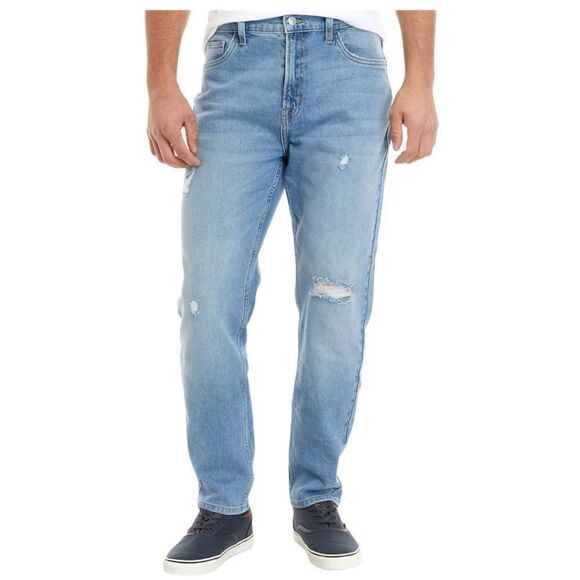 TRUE CRAFT The Dad Jeans in the Size 38 X 34 in Outlaw Blue Color - Picture 2 of 4